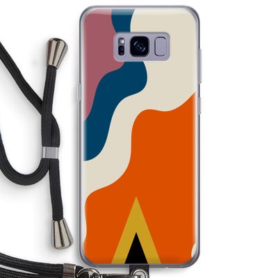 Noor A: Samsung Galaxy S8 Plus Transparant Hoesje met koord