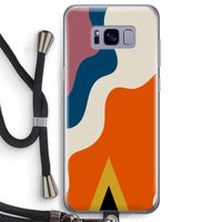Noor A: Samsung Galaxy S8 Plus Transparant Hoesje met koord Noor A: Samsung Galaxy S8 Plus Transparant Hoesje met koord