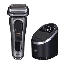 Braun Series 9 Pro+ 9575cc Wet & Dry Scheerapparaat met scheerblad Trimmer Metallic