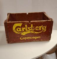 Carlsberg Houten Krat - Origineel
