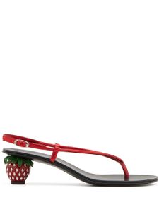Giuseppe Zanotti sandales Fragola - Rouge