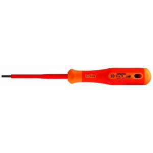 Bernstein Tools for Electronics 14-651-VDE VDE Platte schroevendraaier Kopbreedte: 2.5 mm Koplengte: 75 mm