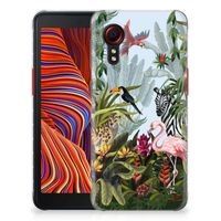 TPU Hoesje voor Samsung Galaxy Xcover 5 Jungle
