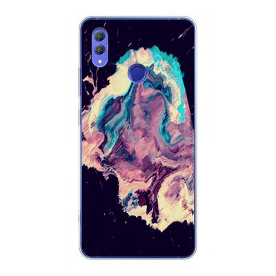 Cosmic Silence: Honor Note 10 Transparant Hoesje