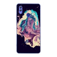 Cosmic Silence: Honor Note 10 Transparant Hoesje