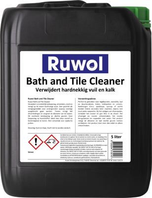 Ruwol Bath and Tile Cleaner 5 liter