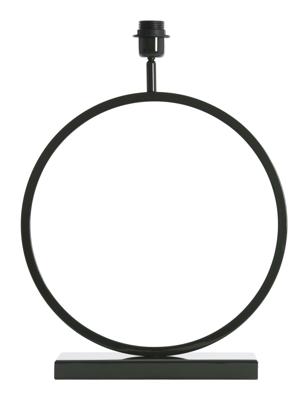 Light & Living Tafellamp 'Liva' 53cm, kleur Donkergroen (excl. kap)