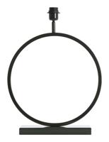 Light & Living Tafellamp 'Liva' 53cm, kleur Donkergroen (excl. kap)