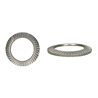 pgb-Europe PGB-FASTENERS | Schnorr-sluitring "S" M12 A2 | 100 st 00SNORA0001203
