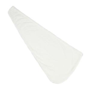 Benson Care haarhanddoek - wit - 64 x 23 cm - microvezel - snel droog haar