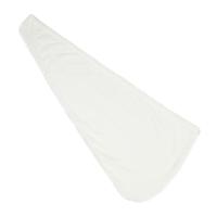 Benson Care haarhanddoek - wit - 64 x 23 cm - microvezel - snel droog haar Benson Care haarhanddoek - wit - 64 x 23 cm - microvezel - snel droog haar