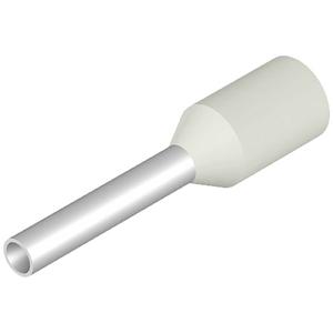 Weidmüller 2528560000 Adereindhulzen 0.75 mm² Deels geïsoleerd Wit 4000 stuk(s)