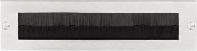 Formani Basics LB535BI tochtborstel - mat RVS
