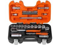 Bahco dopsleutelset 1/4-3/8"