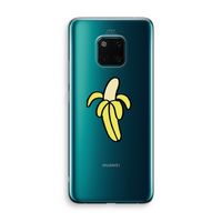 Banana: Huawei Mate 20 Pro Transparant Hoesje
