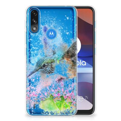Smartphone hoesje Motorola Moto E7/E7i Power Vogel