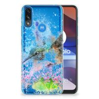 Smartphone hoesje Motorola Moto E7/E7i Power Vogel