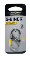 NITE Ize NI-LSB2-11-R3 Karabijn SideLock S-Biner 2 50 mm x 22 mm x 8 mm 1 stuk(s)