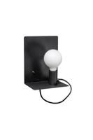 ETH WandlampMagneto zwart met USB-aansluiting - 05-WL3355-30