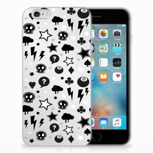 Silicone Back Case Apple iPhone 6 | 6s Silver Punk