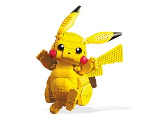 Mattel Mega Construx Bouwset Pokemon Pikachu, 30cm