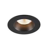 SLV Ronde led spot New Tria 68 IP65 zwart - 3000K - 500lm - 38g 1007408