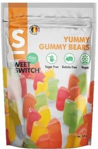 Sweet-Switch Yummy Gummy Bears