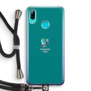 Win98: Huawei P Smart (2019) Transparant Hoesje met koord