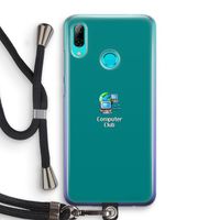 Win98: Huawei P Smart (2019) Transparant Hoesje met koord