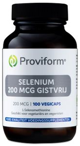 Proviform Selenium 200mcg Gistvrij Capsules