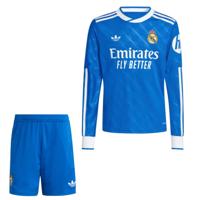 adidas Real Madrid 3e Set Lange Mouwen 2025-2026 Kids