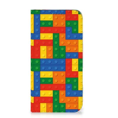 iPhone 16 Plus | Hoesje met Magneet | Blokken iPhone 16 Plus | Hoesje met Magneet | Blokken