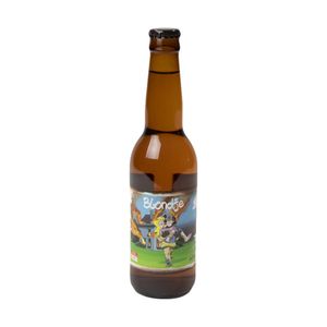 Fles Brouwerij Bluswater Blondje