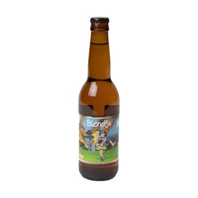 Fles Brouwerij Bluswater Blondje