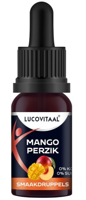 Lucovitaal Smaakdruppels Mango-Perzik