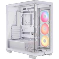 Corsair Geh Midi 3500X LXR LINK Midi-tower PC-behuizing Wit