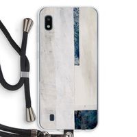 Meet you there: Samsung Galaxy A10 Transparant Hoesje met koord