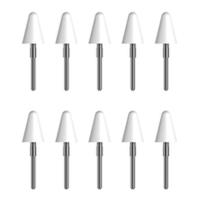 Aanwijzer Rakuten N605-AC-WH-P-PN (10 Stuks)