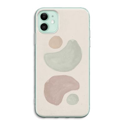 Geo #10: iPhone 11 Transparant Hoesje