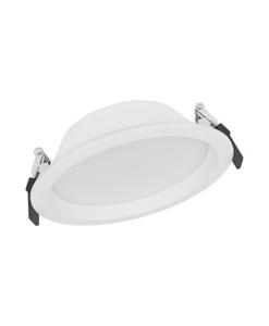 LEDVANCE DOWNLIGHT ALU LED-inbouwlamp voor badkamer LED Zonder 14 W IP44 Wit