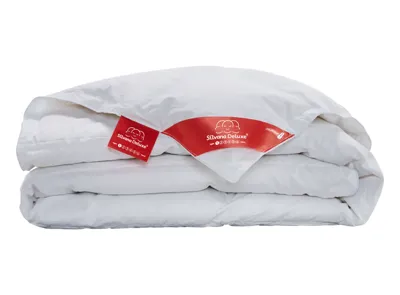 Silvana Deluxe Ganzendons Dekbed - Rood Extra Light