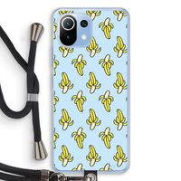 Bananas: Xiaomi Mi 11 Lite Transparant Hoesje met koord