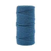 Vaessen Creative • macramé touw 3mmx100m donkerblauw