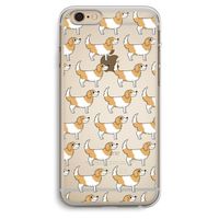Doggy: iPhone 6 Plus / 6S Plus Transparant Hoesje