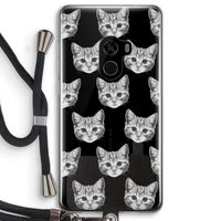 Kitten: Xiaomi Mi Mix 2 Transparant Hoesje met koord Kitten: Xiaomi Mi Mix 2 Transparant Hoesje met koord