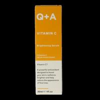 Q+A Vitamine C brightening serum 30 Milliliter