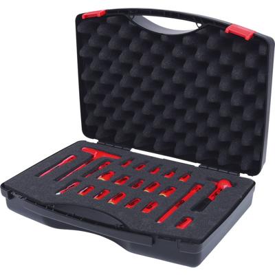 1/4 dopsleutelset met geïsoleerd gereedschap, 22-delig KS Tools NEW-46695