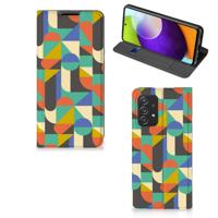 Samsung Galaxy A52 | Hoesje met Magneet | Funky Retro