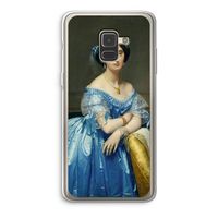 Eleonore: Samsung Galaxy A8 (2018) Transparant Hoesje Eleonore: Samsung Galaxy A8 (2018) Transparant Hoesje