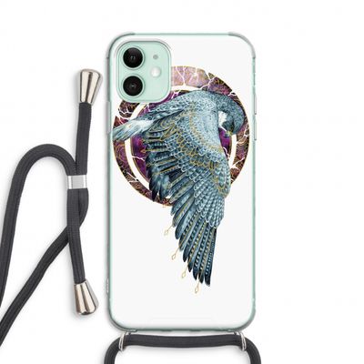 Golden Falcon: iPhone 11 Transparant Hoesje met koord